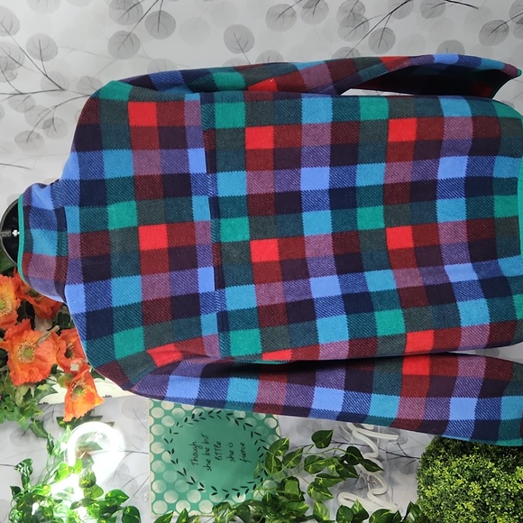 Lands' End Heritage Fleece Pullover - Picture 5 of 5